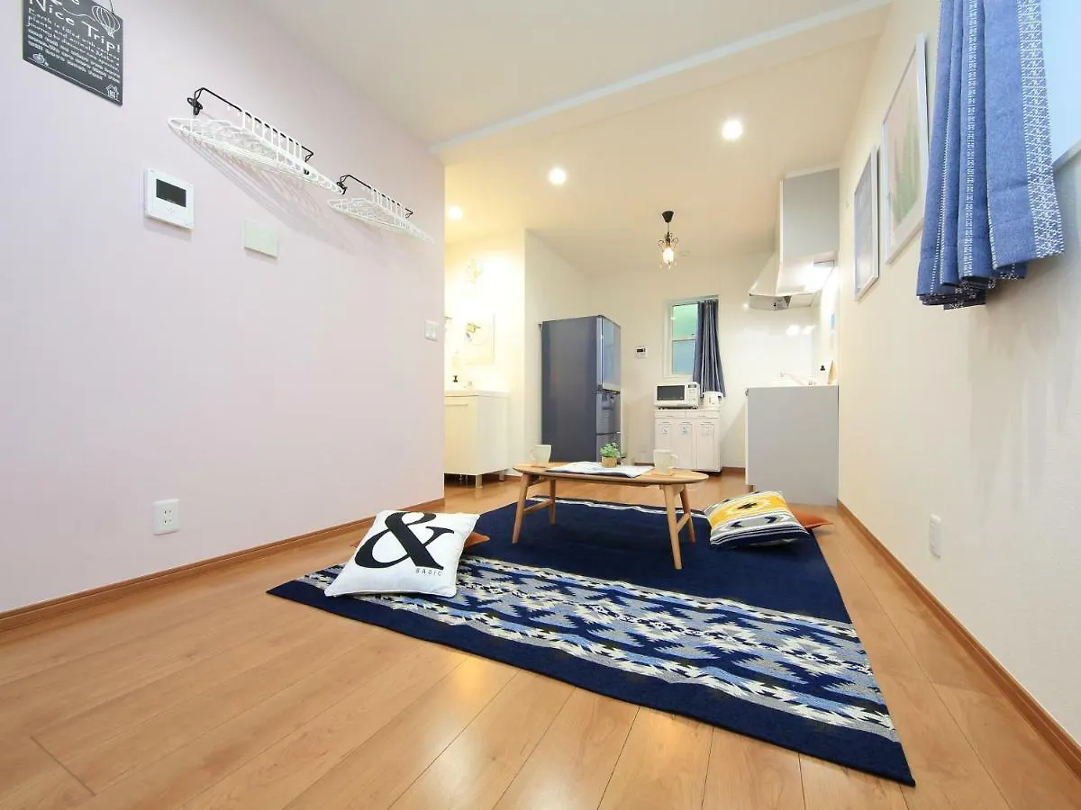 セカンドハウスのようなプライベート宿 東京平和島 T House Tokyo